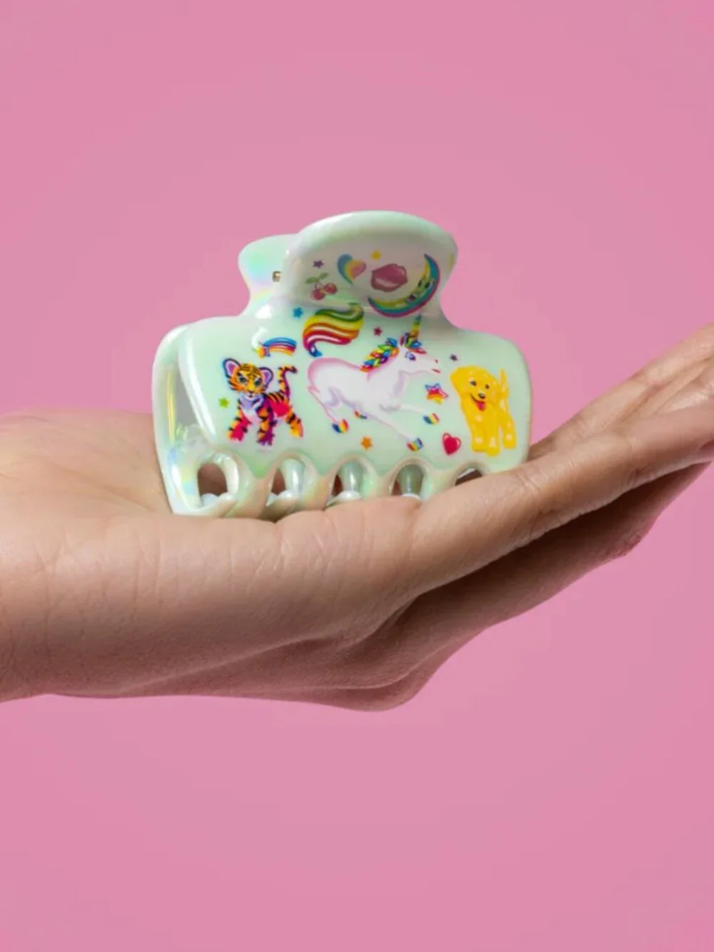 LISA FRANK MARKIE HAIR CLIP
